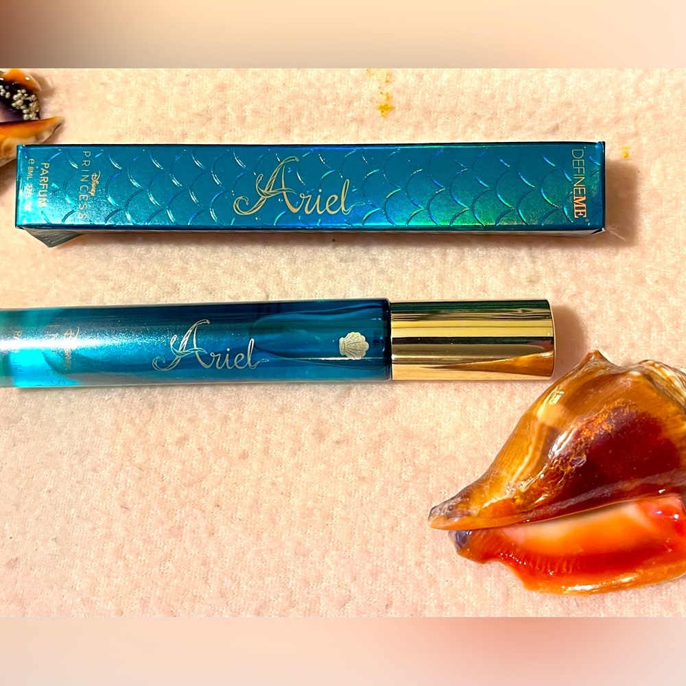 DEFINEME Disney princess Ariel, travel spray perfume 0.27 fl oz